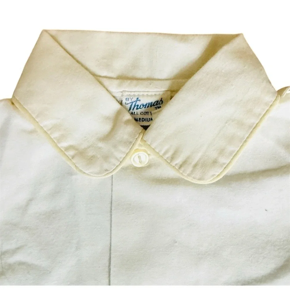 Vintage Thomas Baby 2pc Outfit Set Shirt & Diaper Cover Bloomer 6-12 months 1970